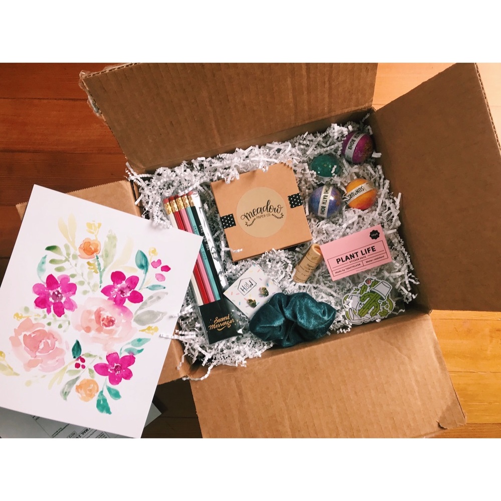 Set Care Box for Jamie✨